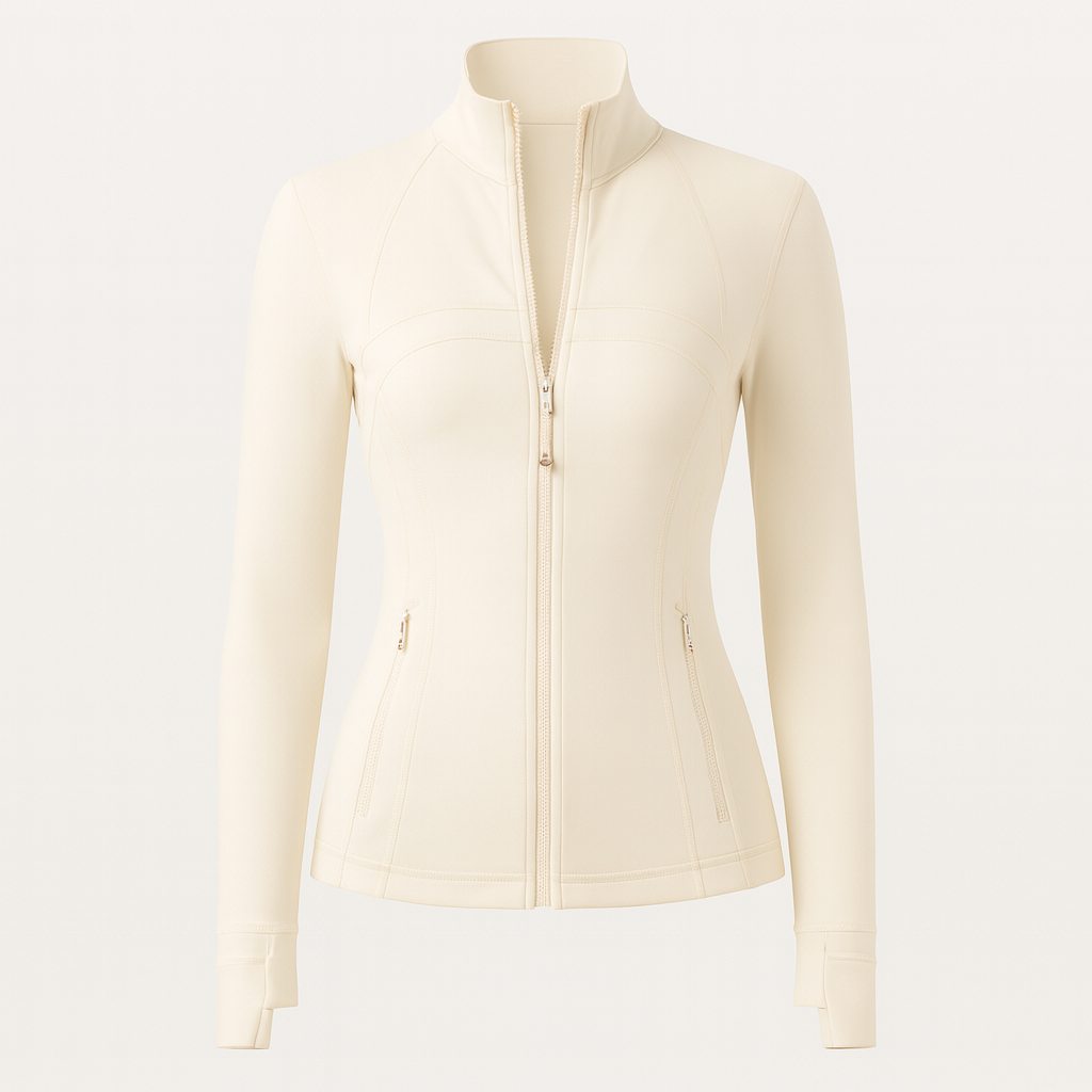 Lululemon Define Jacke & Leggins Beige