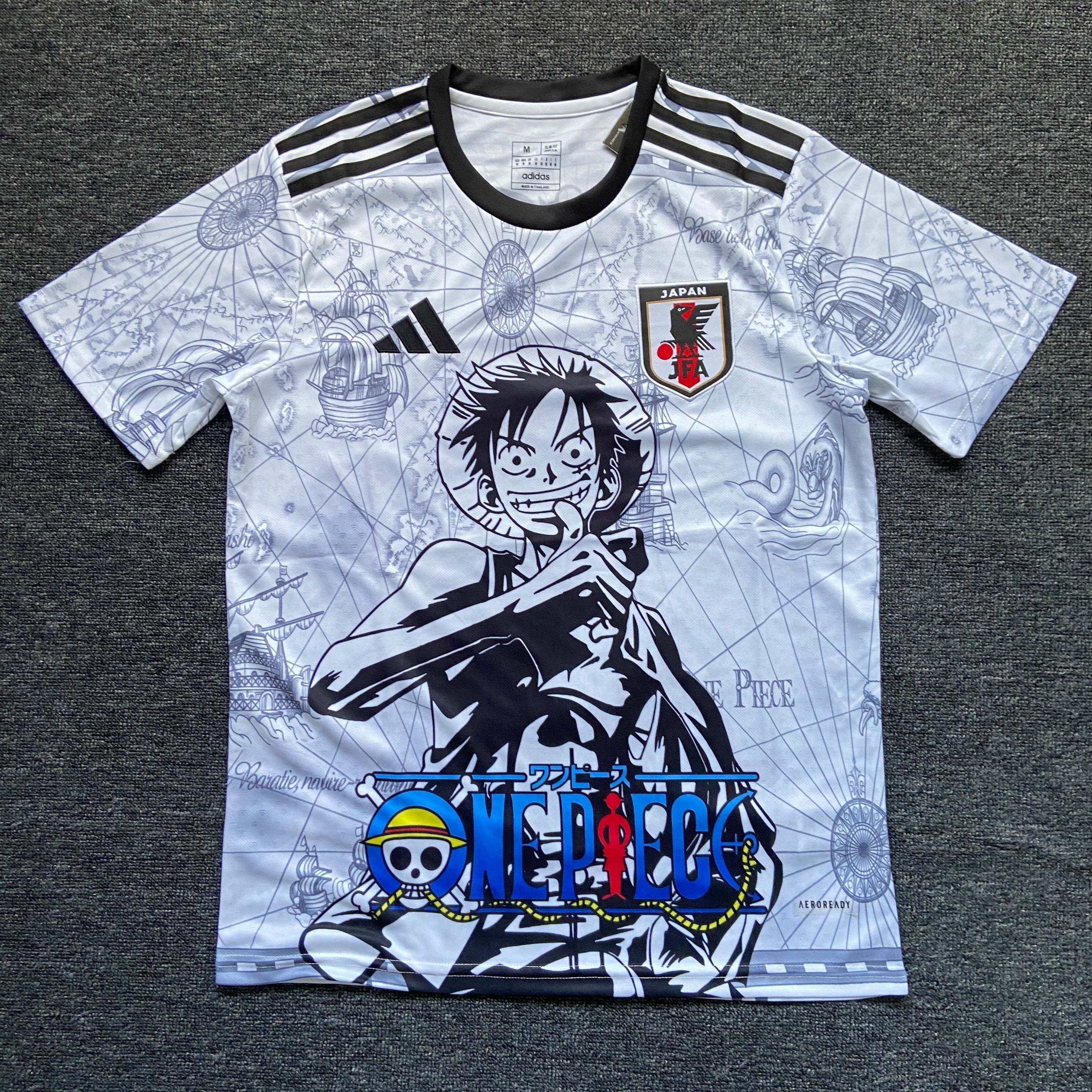 Japan 2022/23 モンキー・D・ルフィ Monkey D. Luffy Jersey 14