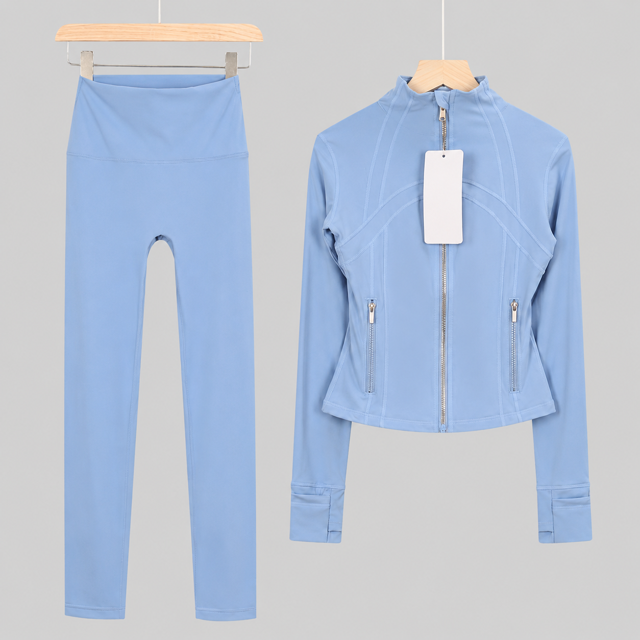 Lulusport Jacke & Leggins Smog Blau