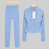Lulusport Jacke & Leggins Smog Blau