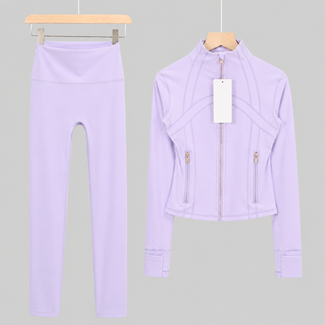 Lulusport Jacke & Leggins Roland Lila