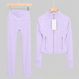 Lulusport Jacke & Leggins Roland Lila
