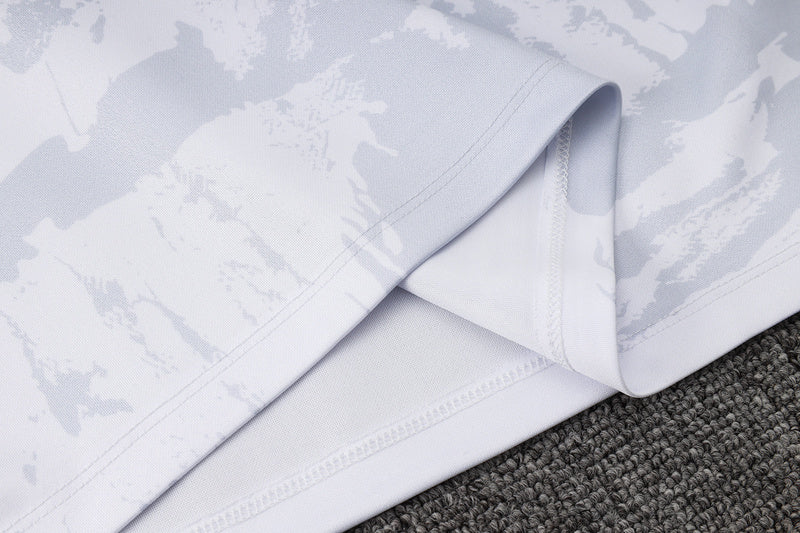 Al Nassar Trainingsanzug Schwarz / Weiß