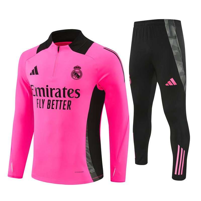 Real Madrid Trainingsanzug Pink 24/25