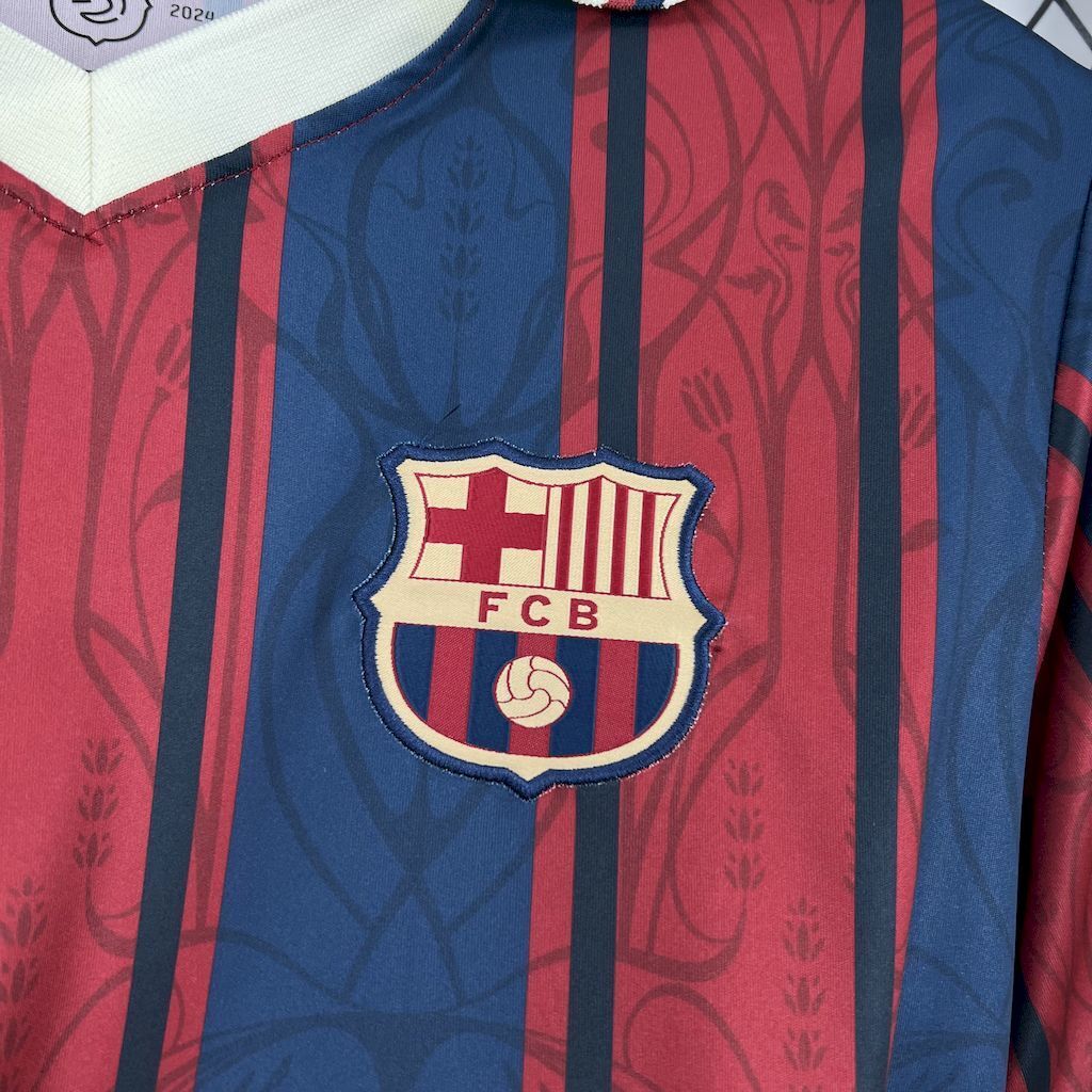 FC Barcelona Modernist Retro 25/26