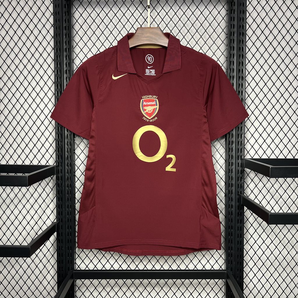 Arsenal Retro 2005/06