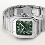 Santos de Cartier Green
