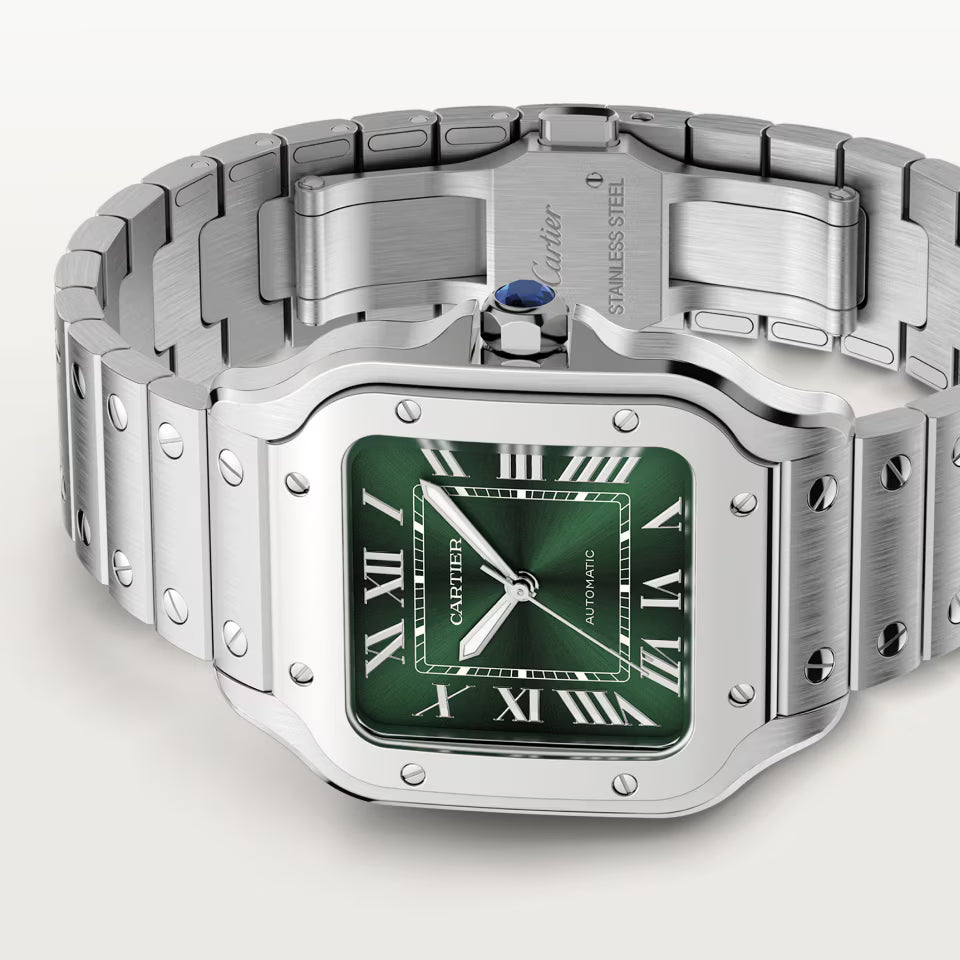Santos de Cartier Green
