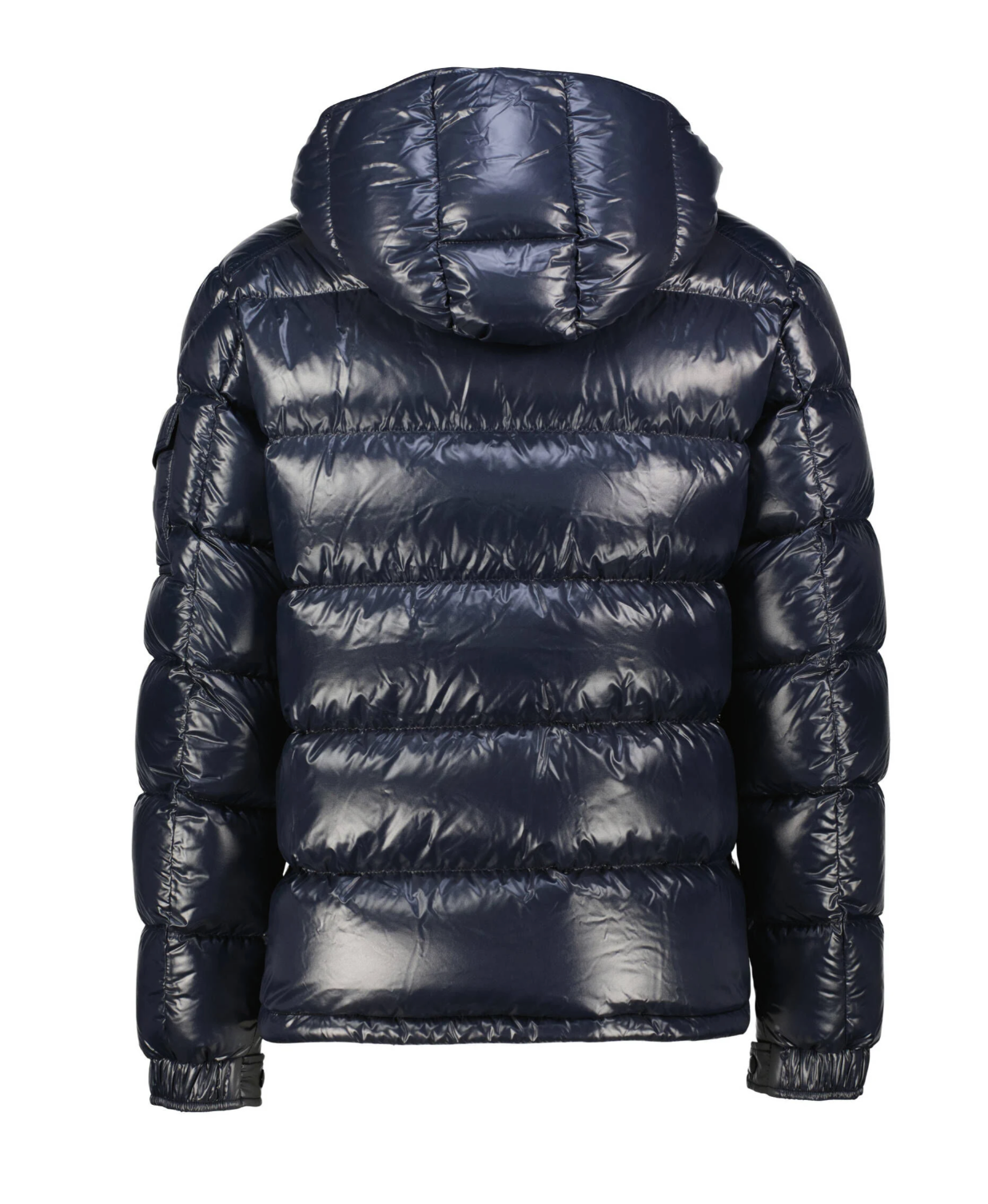 Moncler Maya Jacke Marine Blau Größe (S)