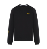 Nike x NOCTA Tech Crew Pullover Schwarz