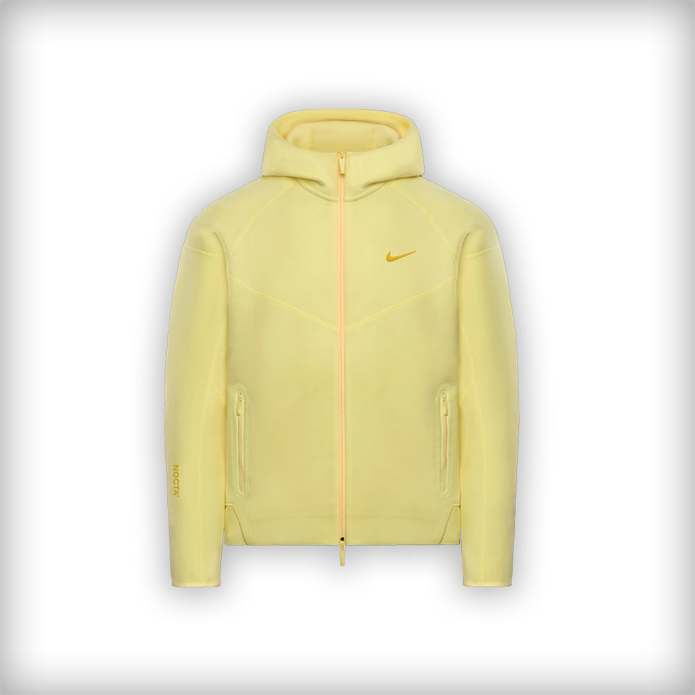 Nike x NOCTA Tech Fleece Gelb