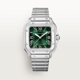 Santos de Cartier Green