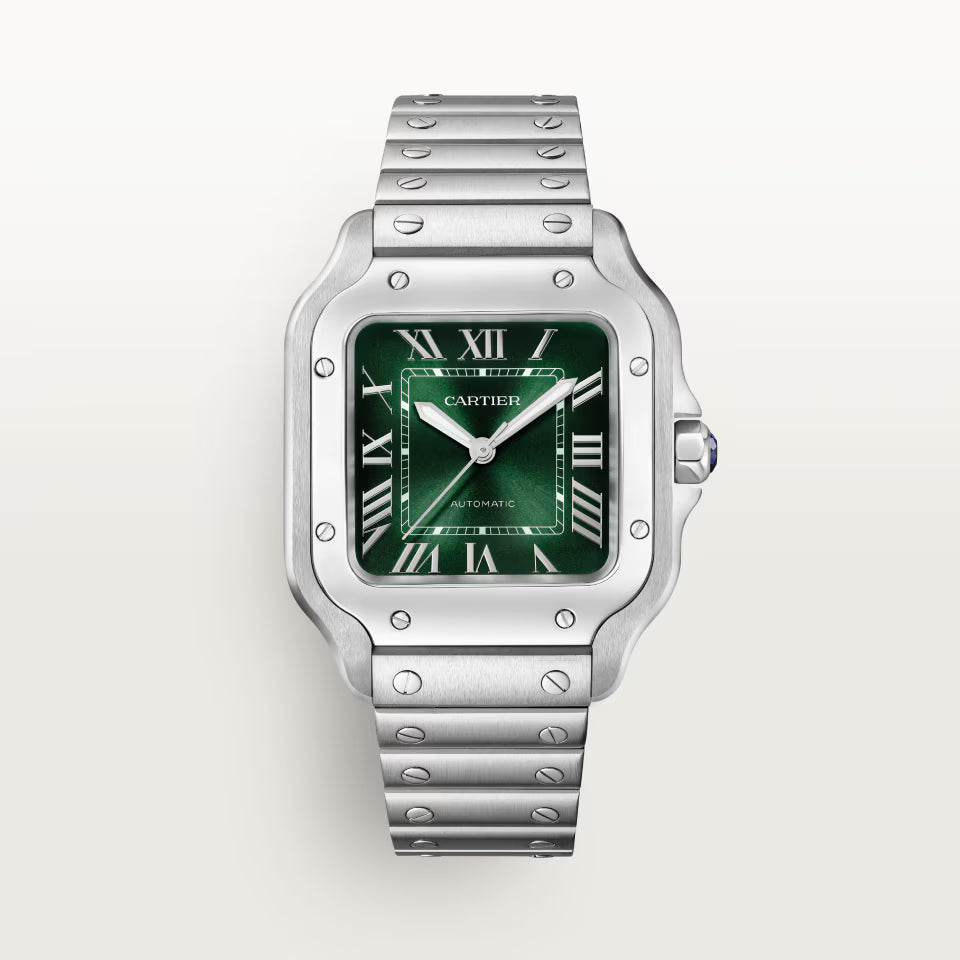 Santos de Cartier Green
