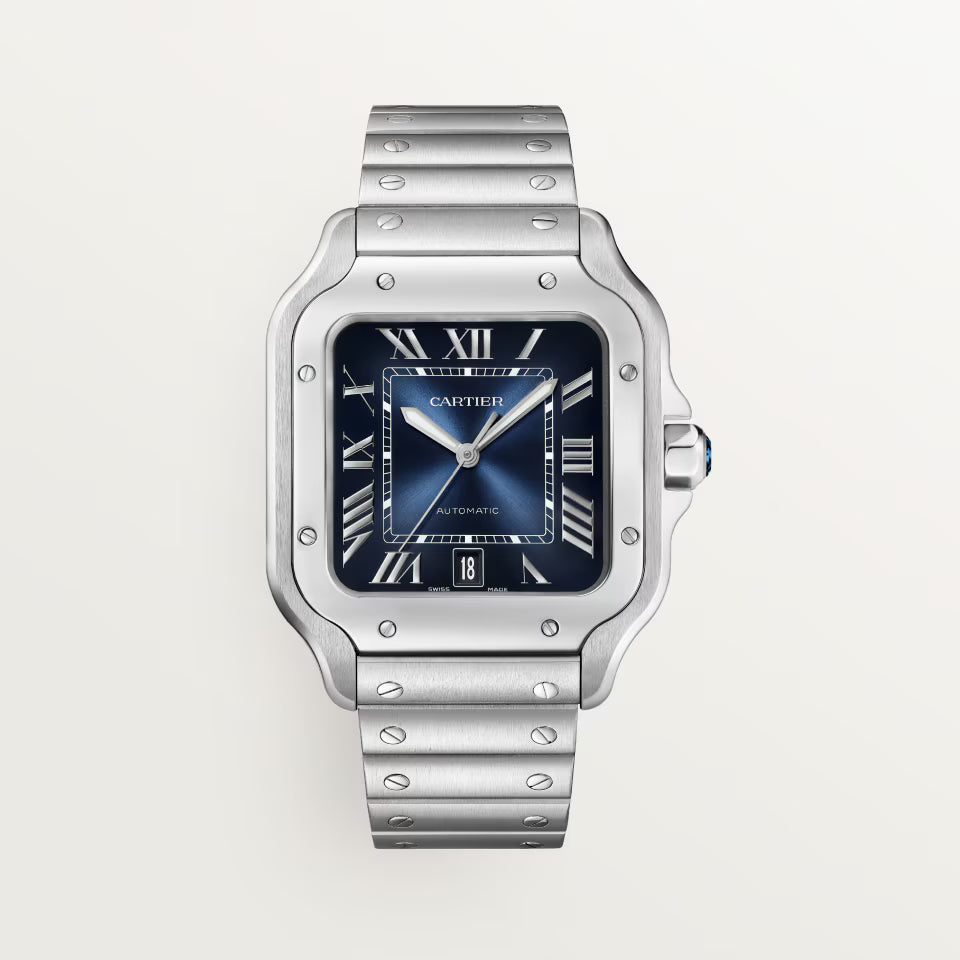 Santos de Cartier Blue