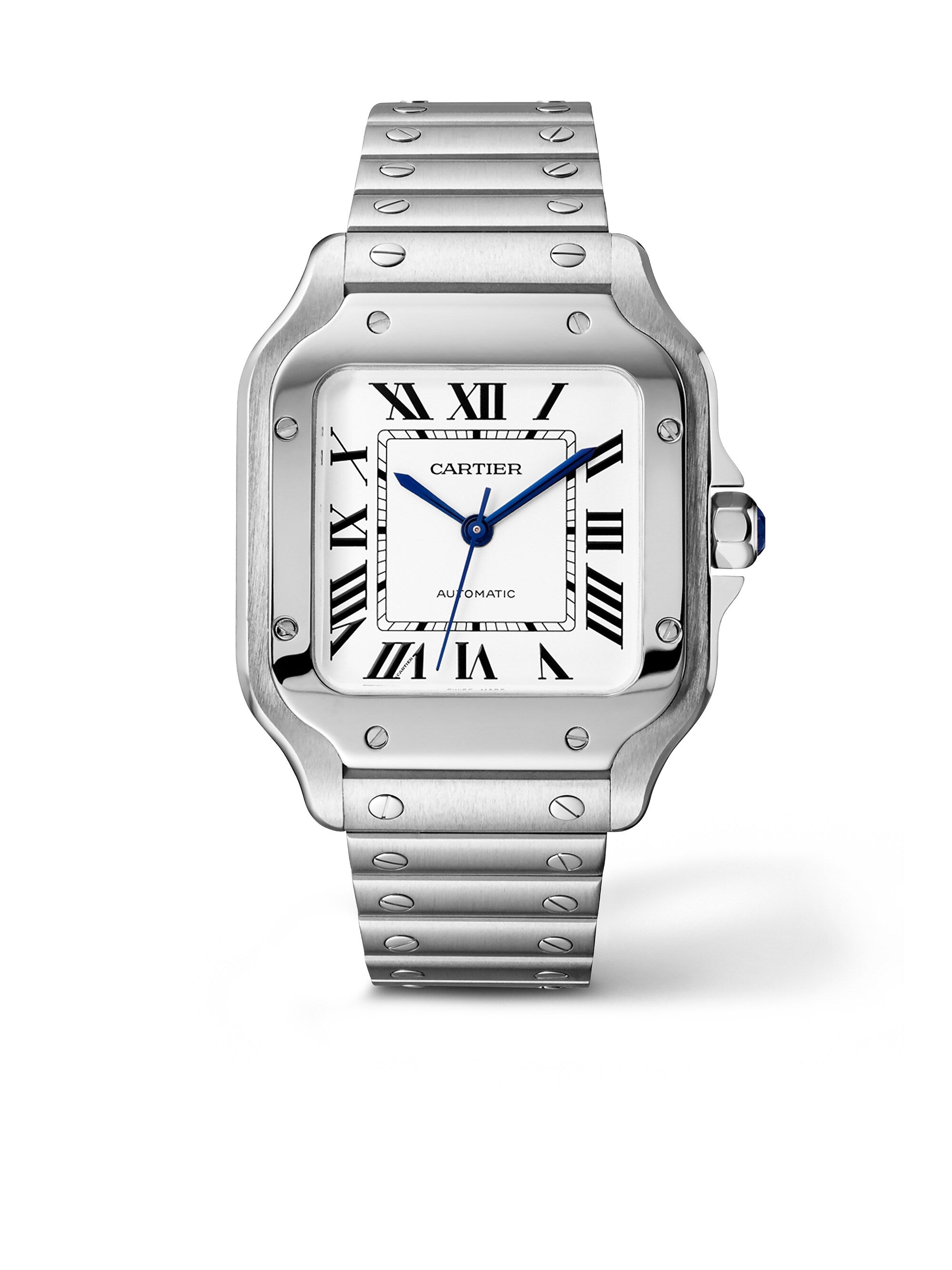 Santos de Cartier White