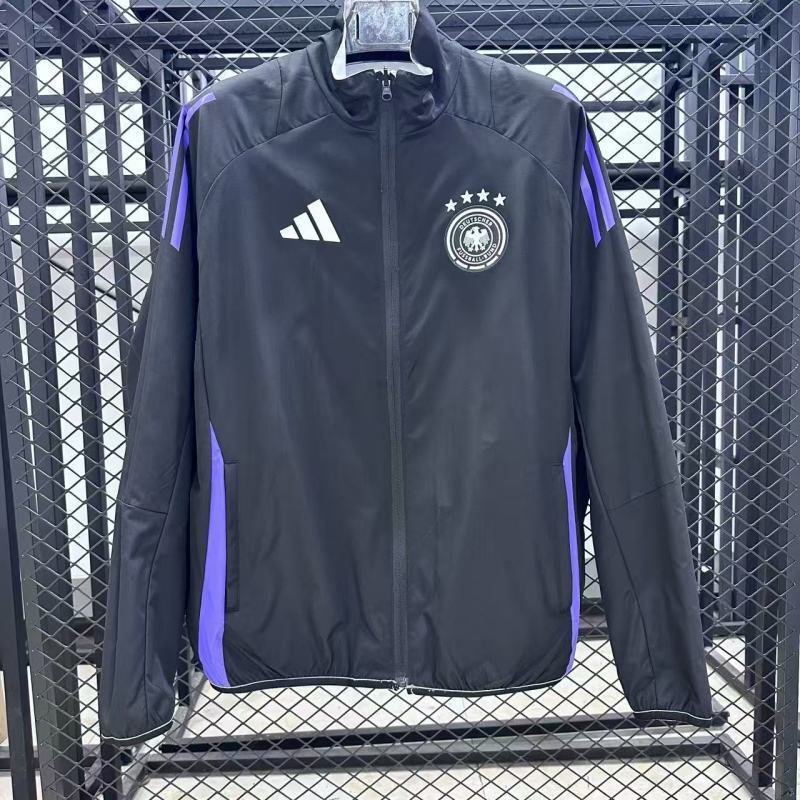 Deutschland Jacke Beidseitig