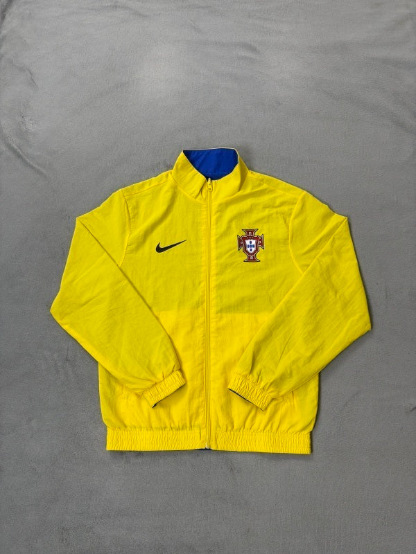Portugal Jacke Beidseitig Gelb/Blau