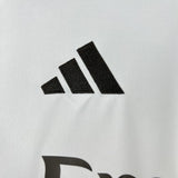Real Madrid 25/26 Home Long Sleeve