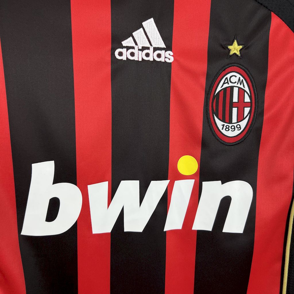 AC Milan 2006/07 HOME Long Sleeve