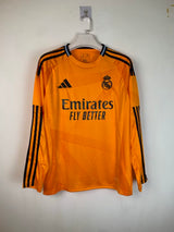 Real Madrid 24/25 AWAY Long Sleeve