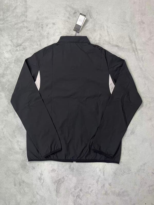 Newcastle United Jacke Schwarz