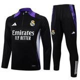 Real Madrid Trainingsanzug Schwarz 24/25