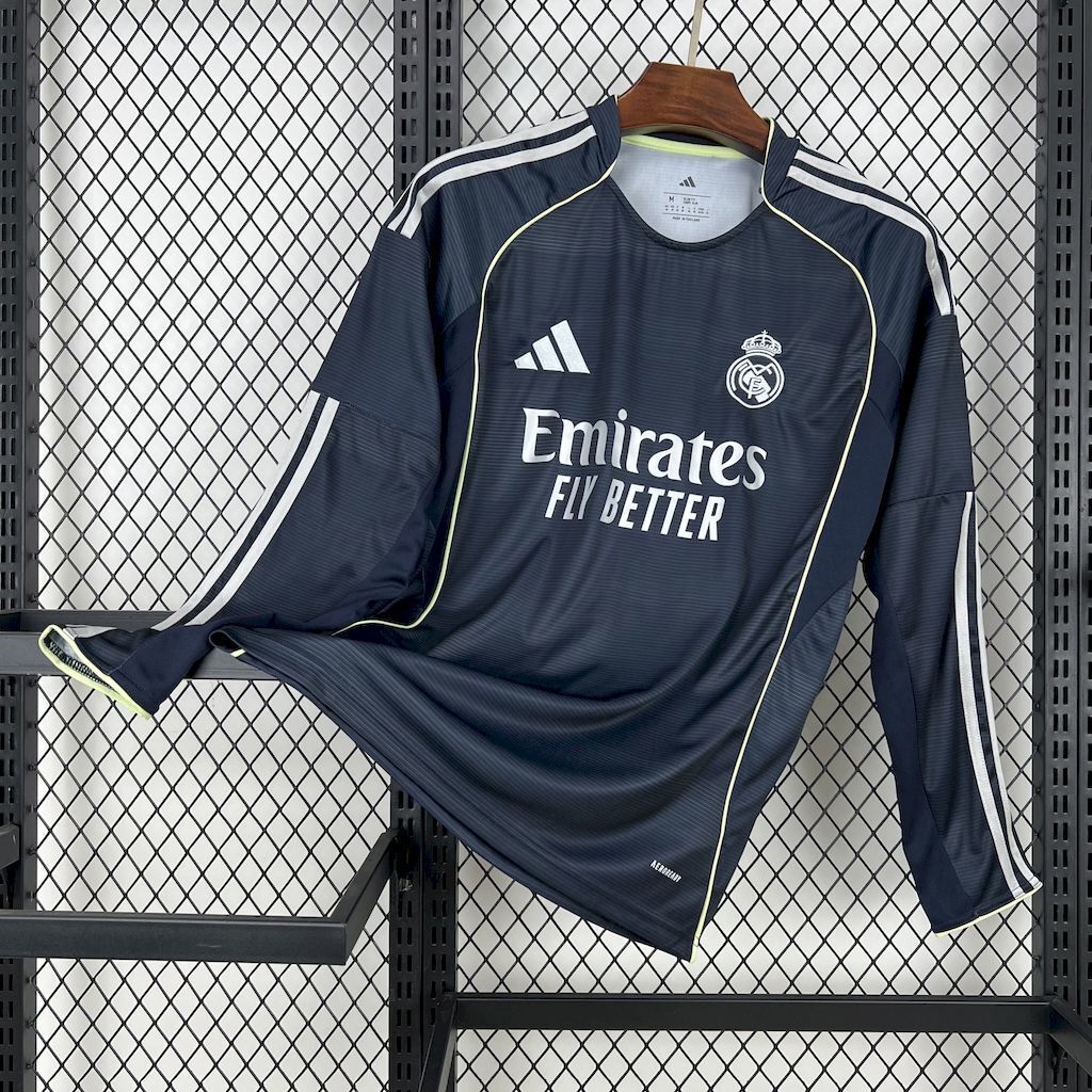 Real Madrid 25/26 AWAY Long Sleeve