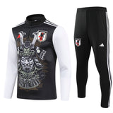 Japan Trainingsanzug Schwarz Samurai
