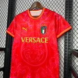 Italien Special Versace Rot