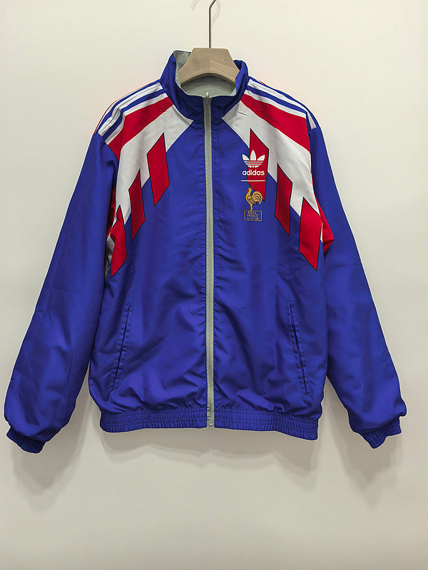 Frankreich 1991 Retro Jacke Doppelseitig