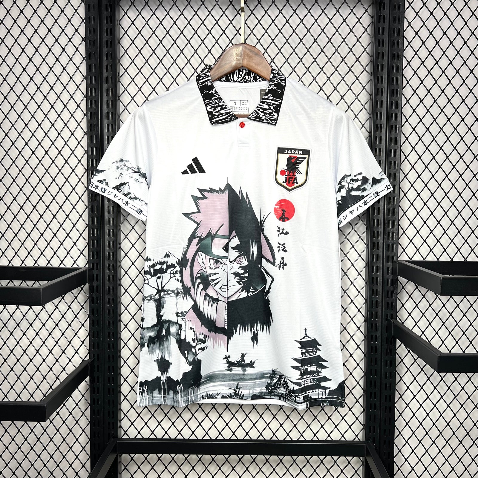 Japan 2024/25 うずまきナルト，Uzumaki Naruto &うちはサスケ，Uchiha Sasuke Jersey5