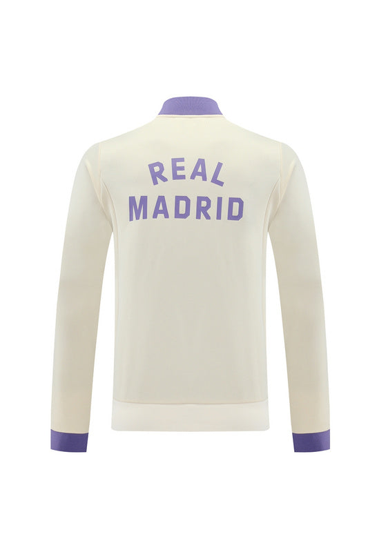 Real Madrid Trainingsanzug Beige