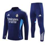Real Madrid Blau Trainingsanzug 25/26