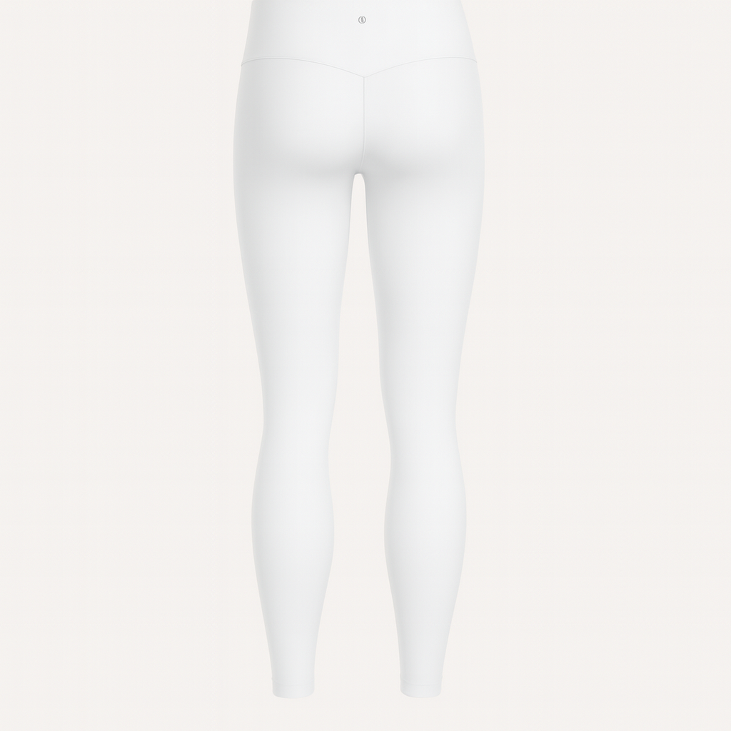 Lululemon Define Jacke & Leggins Weiß