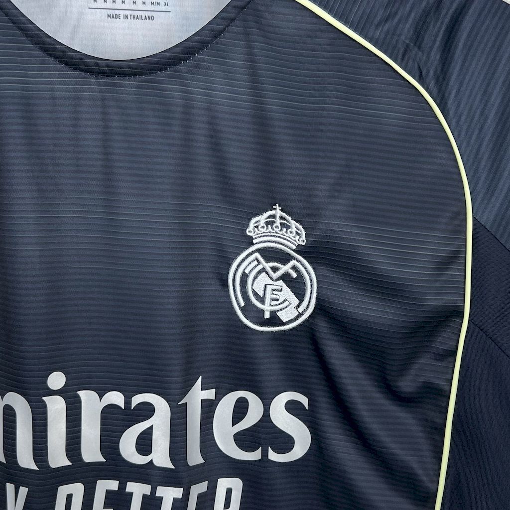 Real Madrid 25/26 AWAY Long Sleeve