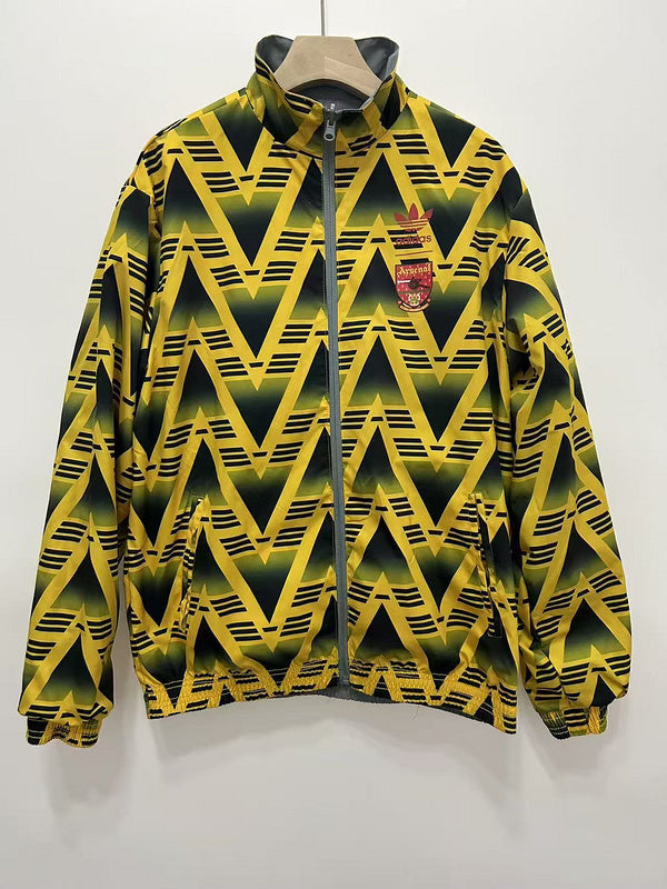 FC Arsenal Retro Jacken 1991 Beidseitig