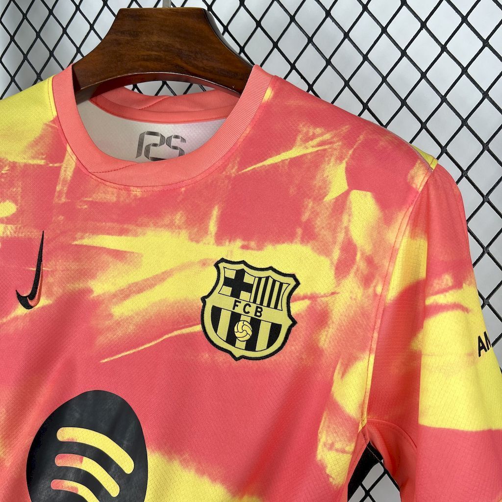 FC Barcelona Orange Yellow 25/26