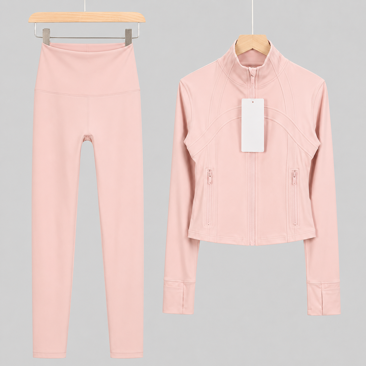 Lulusport Jacke & Leggins Blossom Pink