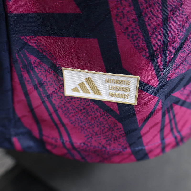 Real Madrid Purple Cyan