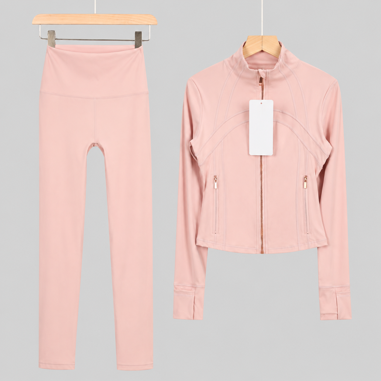 Lulusport Jacke & Leggins Blossom Pink