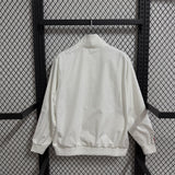 AC Milan Retro Jacke Weiß
