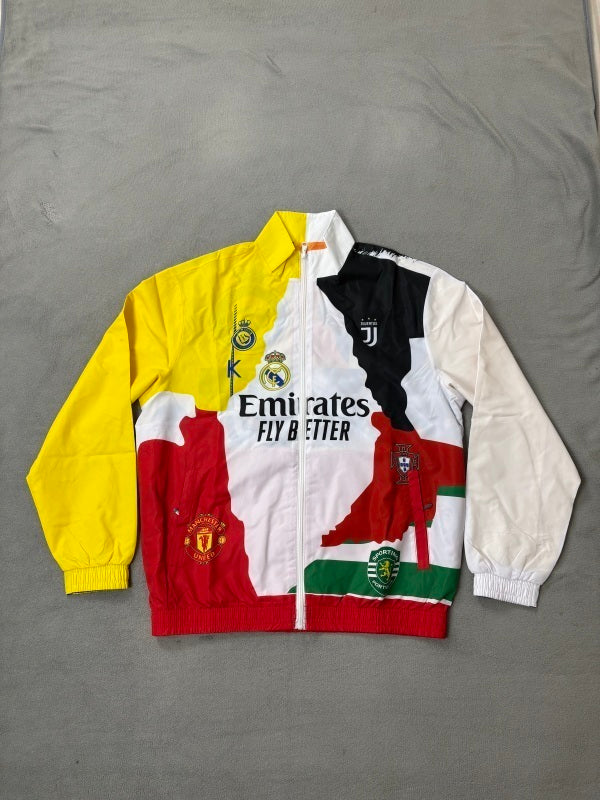 Ronaldo Karriere Jacke Beidseitig