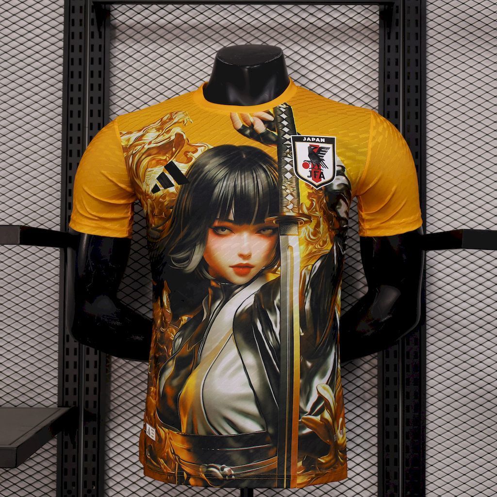 Japan 2025/26 Female Warrior Jersey 6