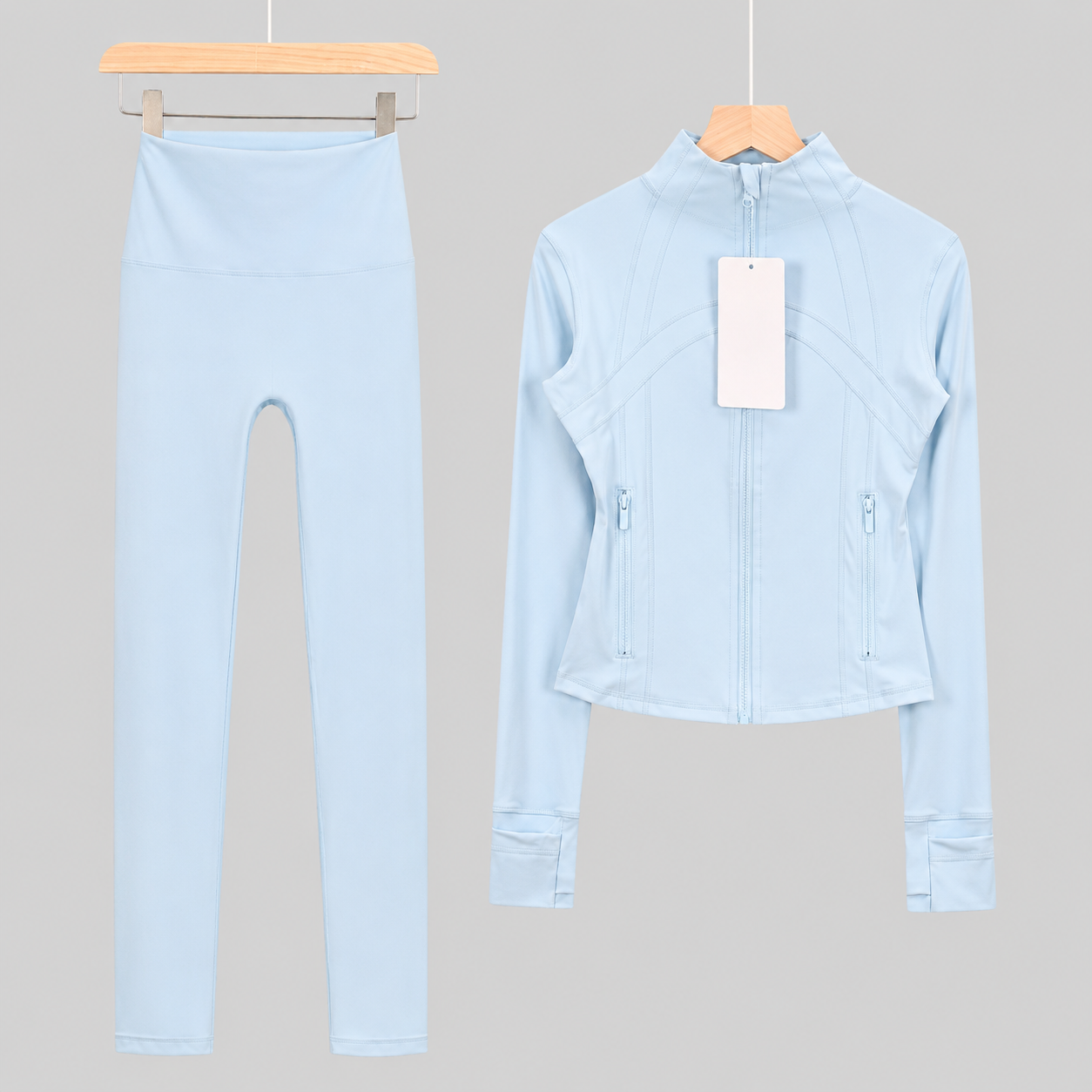 Lulusport Jacke & Leggins Powder Blue