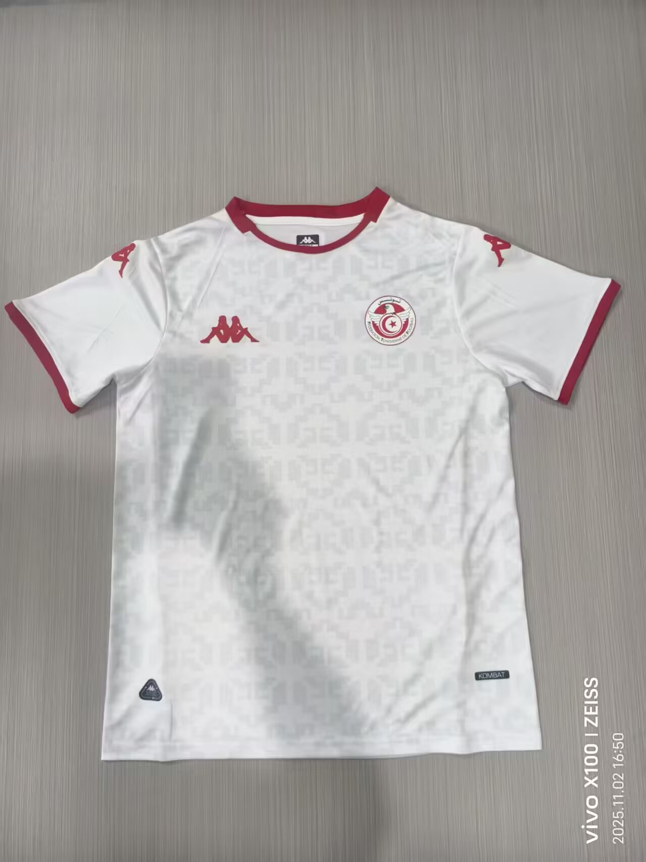 Tunesien 2025 Trikot