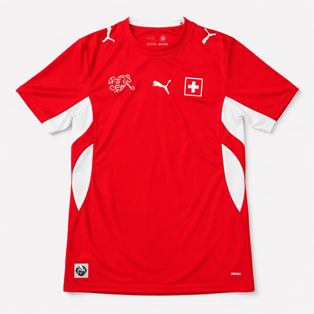 Schweiz WM 25/26 Trikot