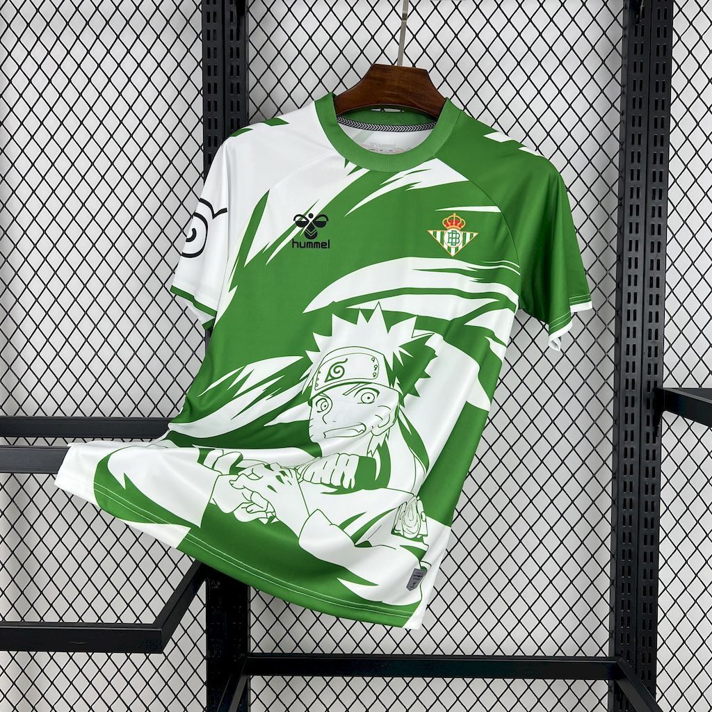 Betis Sevilla Naruto Trikot 2025/26