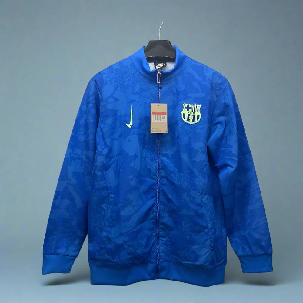FC Barcelona Jacke Blau