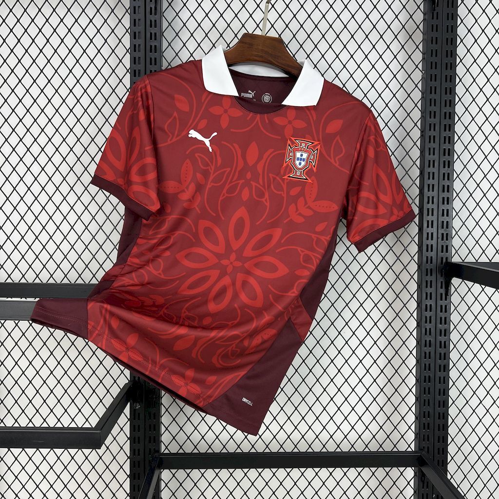 Portugal Red Modern Version