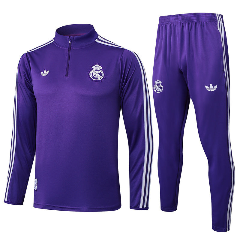 Real Madrid Trainingsanzug Retro Adidas 2025/26